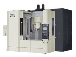 5軸制御立形マシニングセンタ