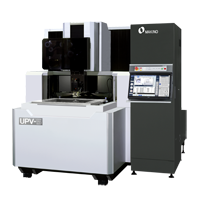 ワイヤ放電加工機