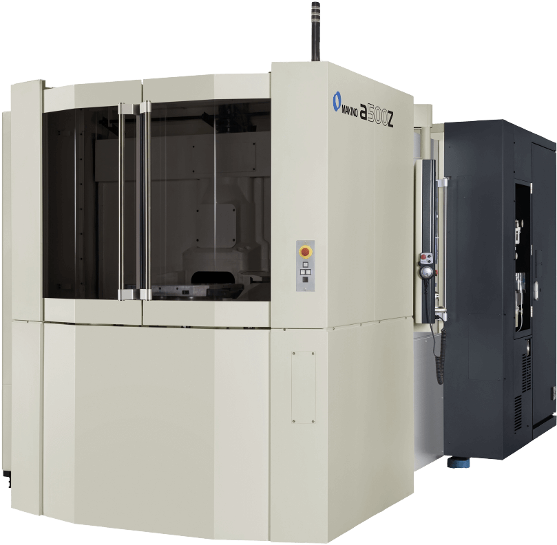 5軸制御横形マシニングセンタ | Makino 5軸制御横形マシニングセンタ | Makino