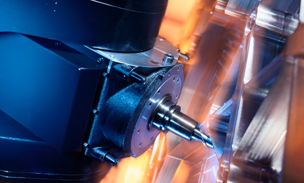 最高の形状精度および効率