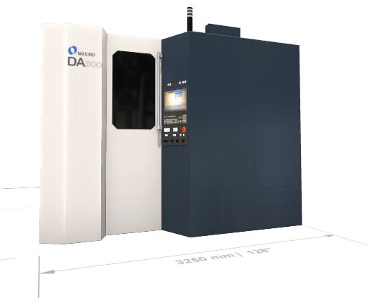 3D model of DA300