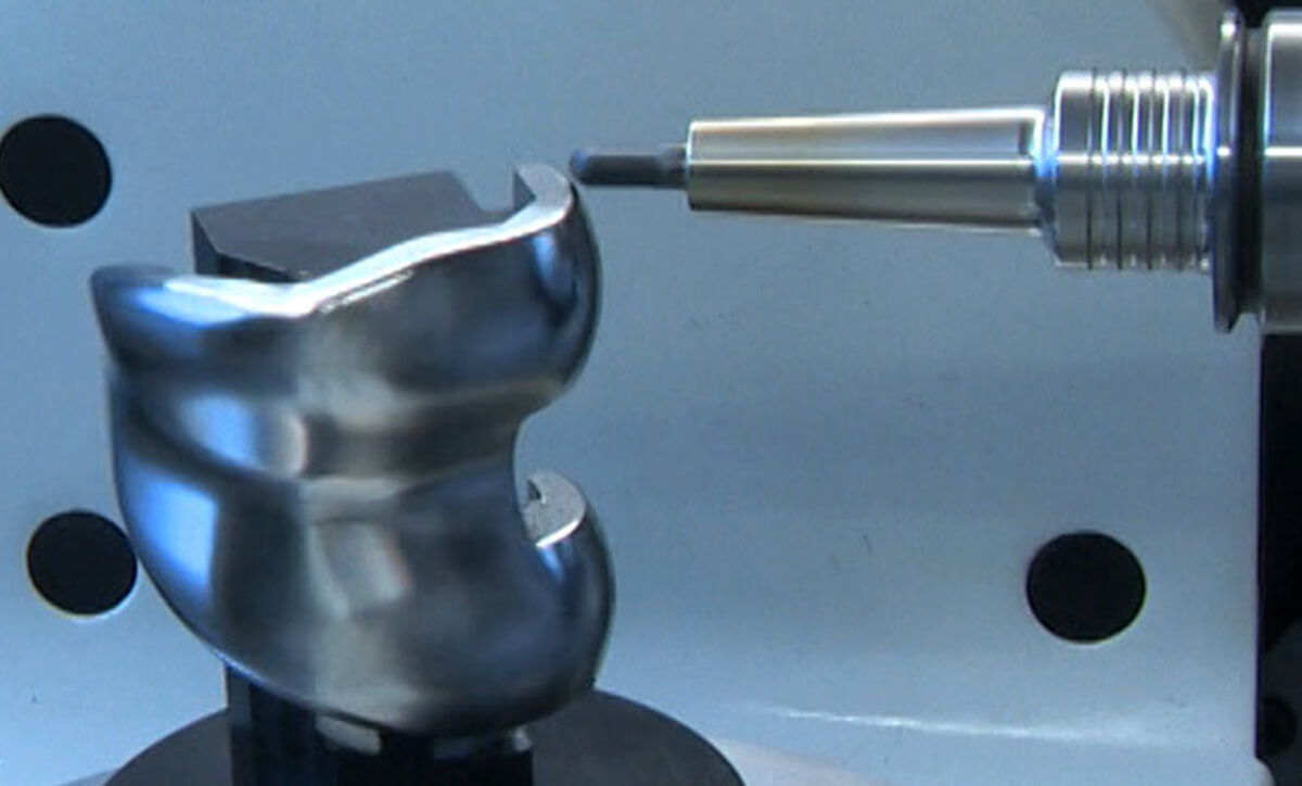 最先端医療の部品製造に応える