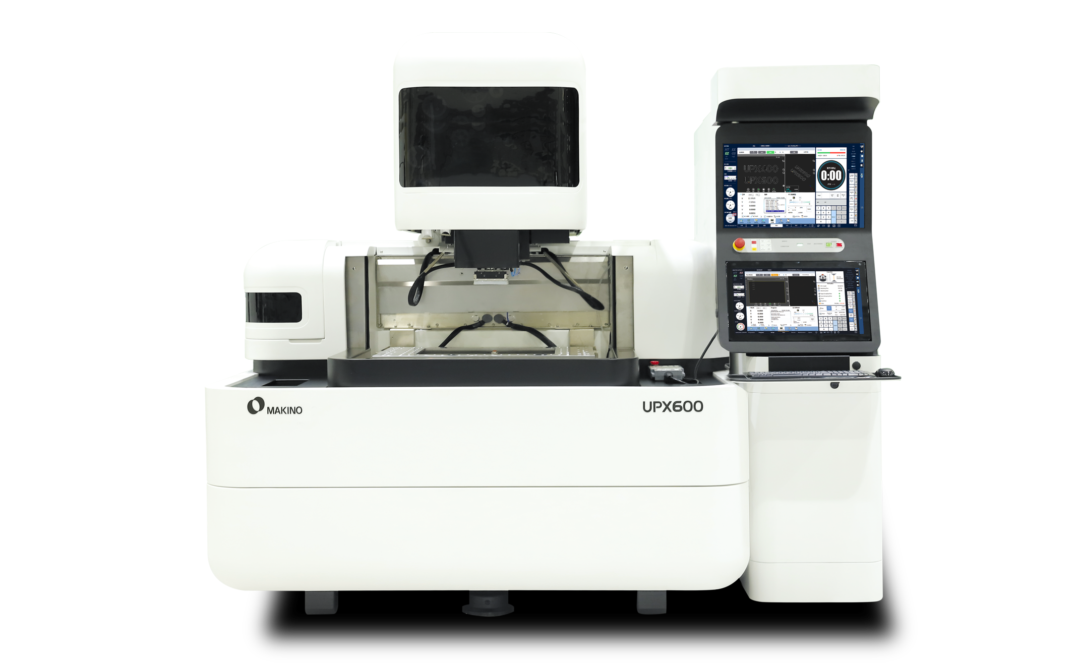 高精度ワイヤ放電加工機 UPX600