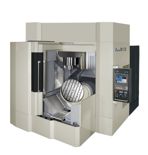 5軸制御立形マシニングセンタ | Makino